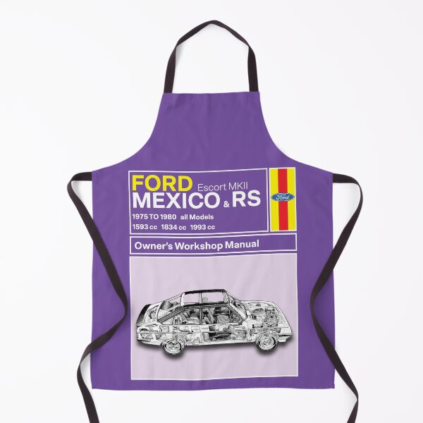 Item preview, Classic Car Owner's Workshop Manual, Escort Mexico and RS designed and sold by CEastwoodPhotos.