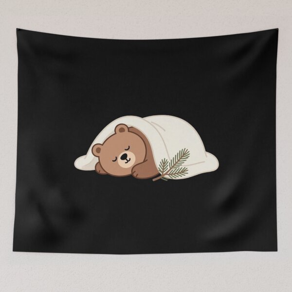 Item preview, Sleepy Bear December designed and sold by Aetheriswork.
