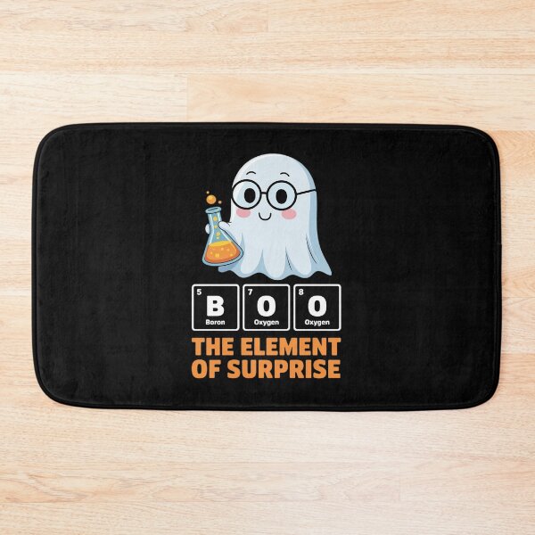 Item preview, Chemistry Cute Boo The Element Of Surprise Chemist Halloween  designed and sold by RoyTill0Art.