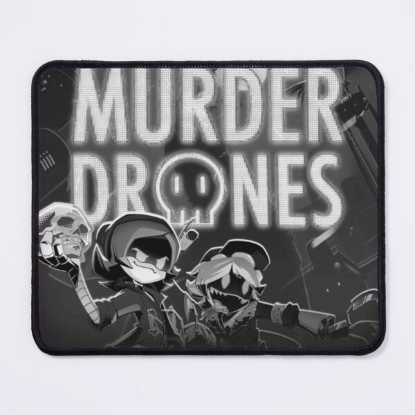 Item preview, Murder Drones Minimalist Logo Inspired Dark Sci-Fi Illustration Art designed and sold by bigsbysc.