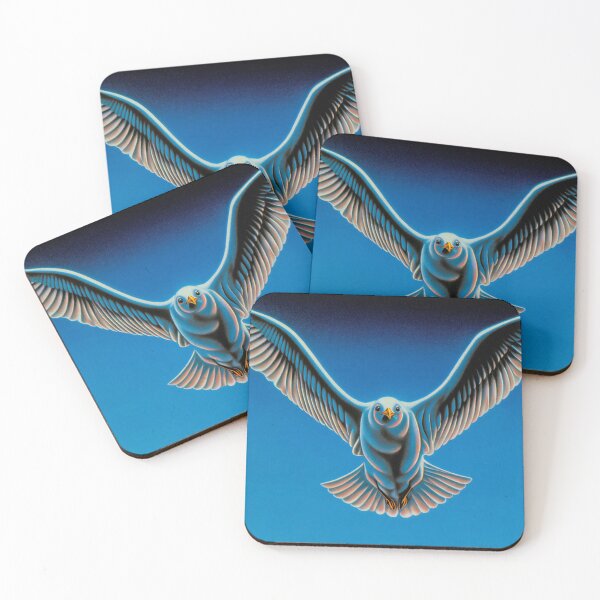 Item preview, Gentle Flight – Minimal Seagull over Gradient Sky designed and sold by Cosmo Prints.