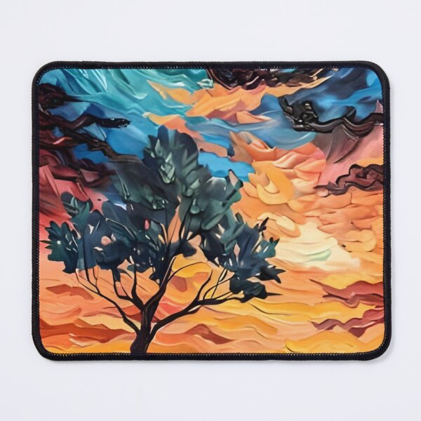 Item preview, Acrylic Painting Landscape Nature Scenic Art designed and sold by RadiantGraphics.