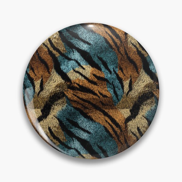 Item preview, Chic Deluxe Tiger Stripe Print  - Baptism Gifts designed and sold by RoyalStarsPatts.