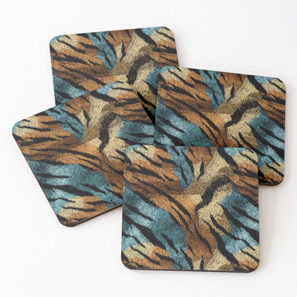 Item preview, Chic Deluxe Tiger Stripe Print  - Baptism Gifts designed and sold by RoyalStarsPatts.