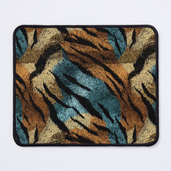 Item preview, Chic Deluxe Tiger Stripe Print - Baptism Gifts designed and sold by RoyalStarsPatts.