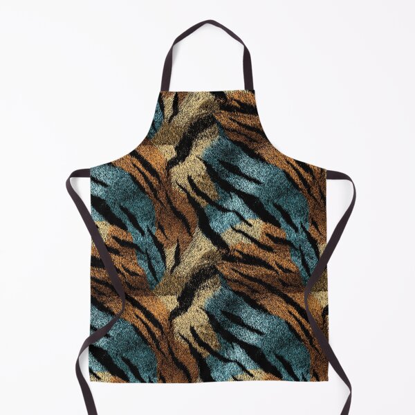 Item preview, Chic Deluxe Tiger Stripe Print  - Baptism Gifts designed and sold by RoyalStarsPatts.