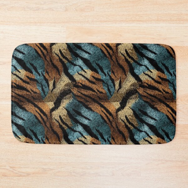 Item preview, Chic Deluxe Tiger Stripe Print  - Baptism Gifts designed and sold by RoyalStarsPatts.