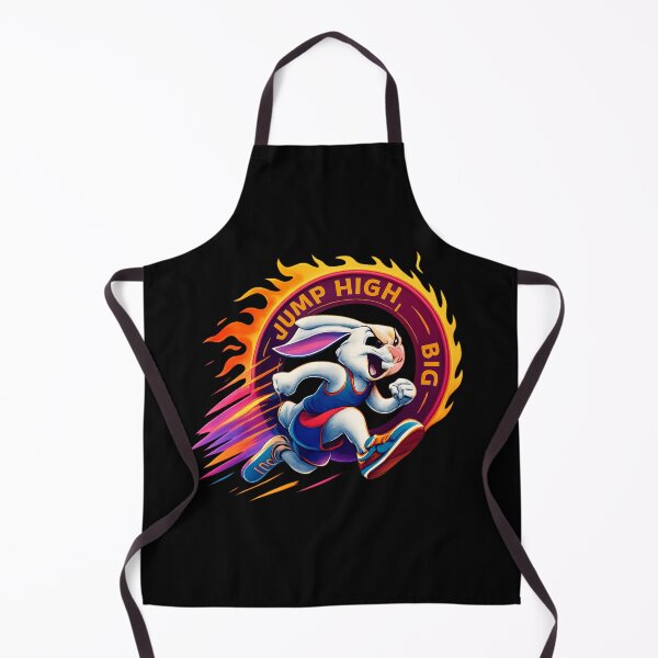 Item preview, Jump High Dream Big - Motivational Rabbit Illustration designed and sold by MKreative Studio.