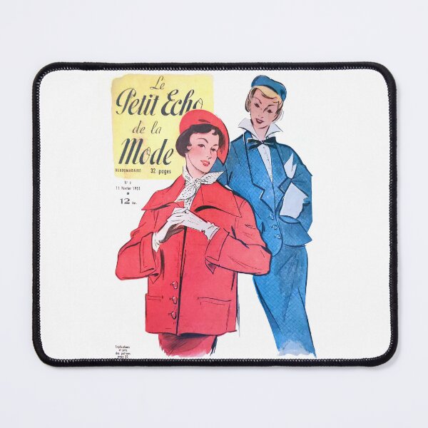Item preview, Encore Mode, vintage french magazine cover designed and sold by JonDelorme.