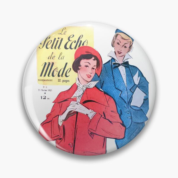 Item preview, Encore Mode, vintage french magazine cover designed and sold by JonDelorme.