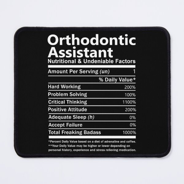 Item preview, Orthodontic Assistant designed and sold by vanejamofedau.