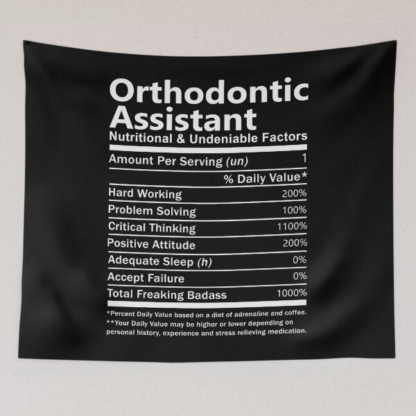 Item preview, Orthodontic Assistant designed and sold by vanejamofedau.