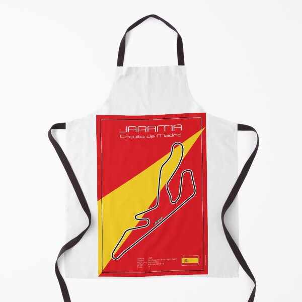 Item preview, Racetrack Jarama designed and sold by Theodor Decker.
