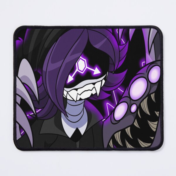 Item preview, Murder Drones Horror Style Purple Glow Dark Sci-Fi Fan Art Design designed and sold by bigsbysc.