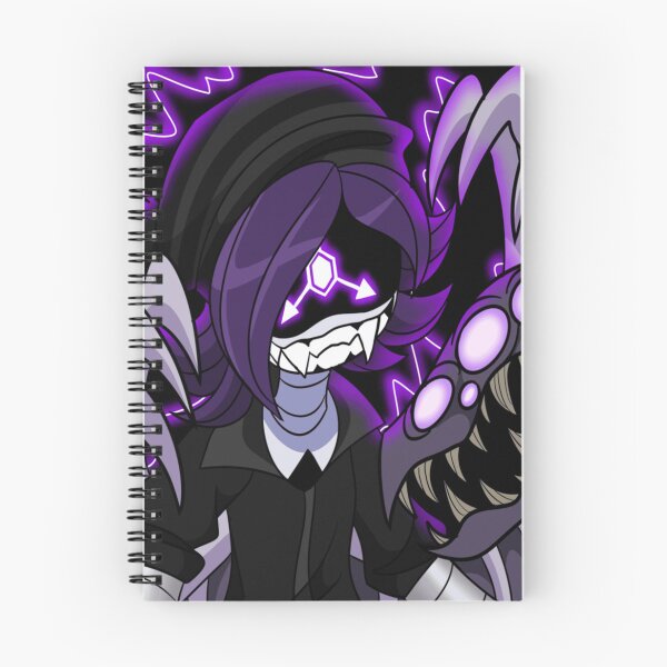 Item preview, Murder Drones Horror Style Purple Glow Dark Sci-Fi Fan Art Design designed and sold by bigsbysc.