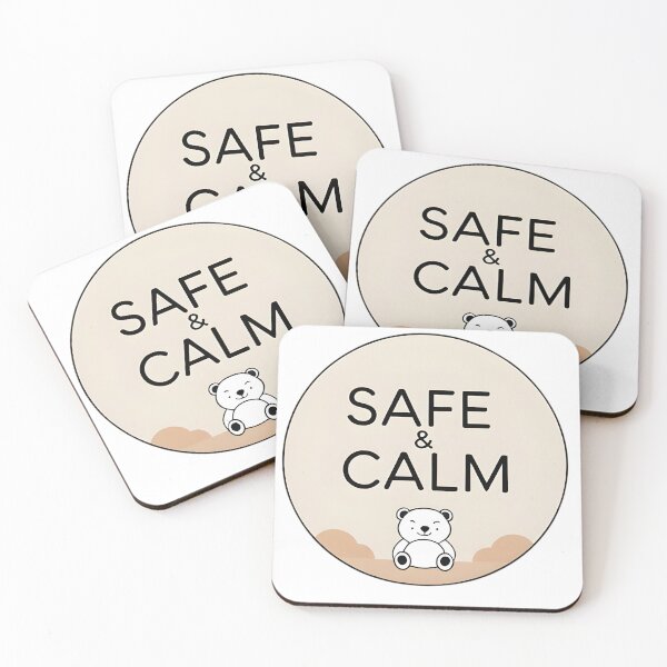 Item preview, Safe & Calm Teddy Bear Relaxed Feeling designed and sold by hawai3000.