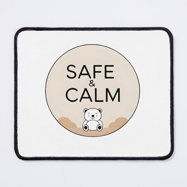 Item preview, Safe & Calm Teddy Bear Relaxed Feeling designed and sold by hawai3000.