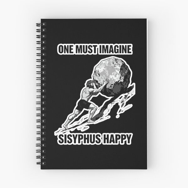 Item preview, Sisyphus Happy designed and sold by deathanarchy.