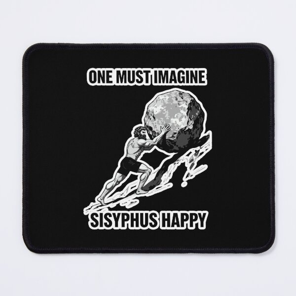 Item preview, Sisyphus Happy designed and sold by deathanarchy.