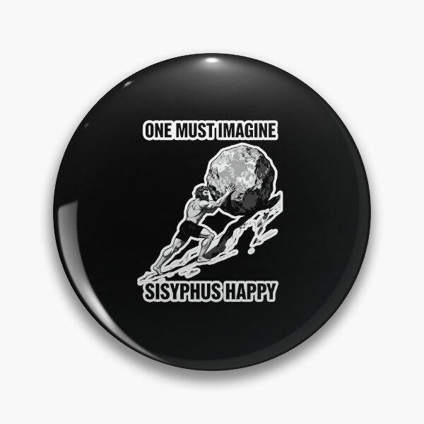 Item preview, Sisyphus Happy designed and sold by deathanarchy.