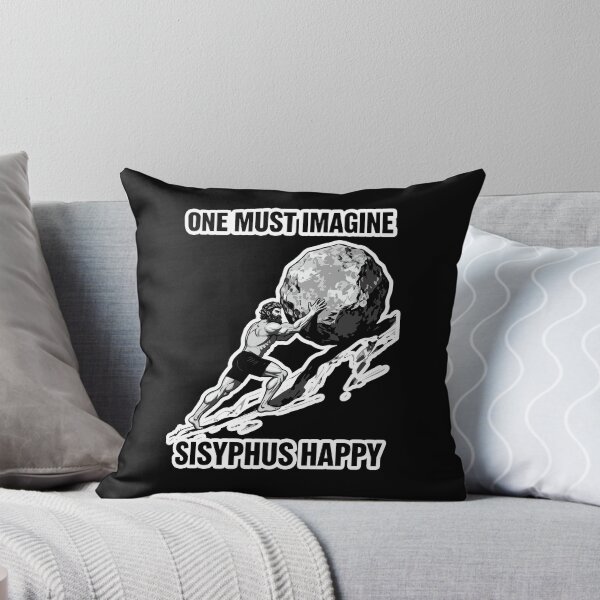 Item preview, Sisyphus Happy designed and sold by deathanarchy.