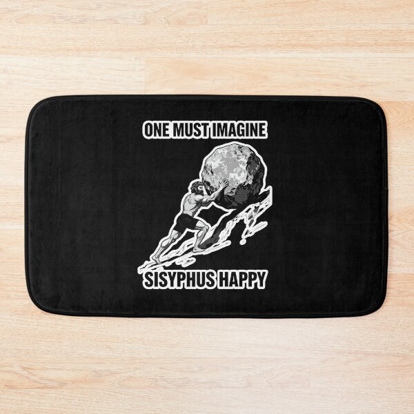 Item preview, Sisyphus Happy designed and sold by deathanarchy.