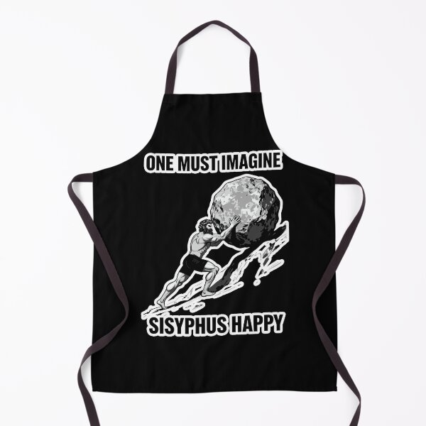 Item preview, Sisyphus Happy designed and sold by deathanarchy.