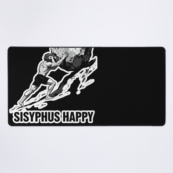 Item preview, Sisyphus Happy designed and sold by deathanarchy.