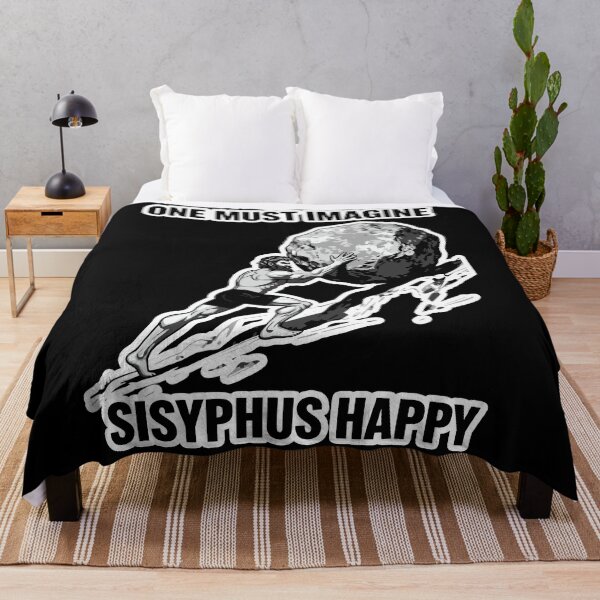 Item preview, Sisyphus Happy designed and sold by deathanarchy.