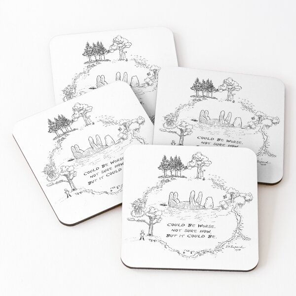 Item preview, Eeyore Botherings #1 Black designed and sold by design-r.