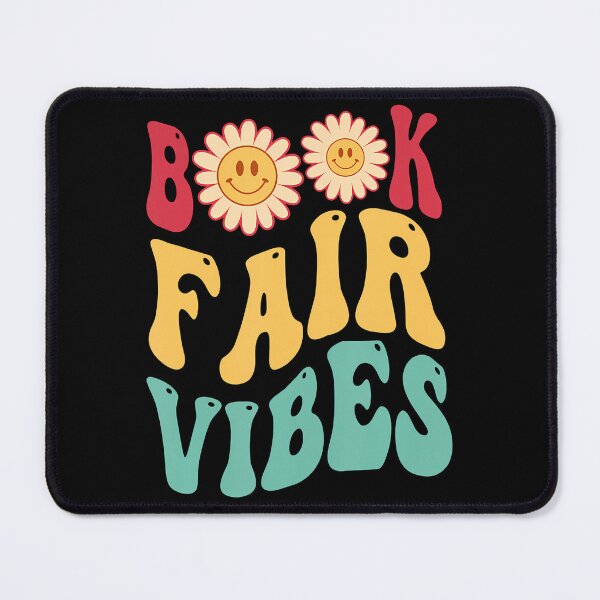 Item preview, School Book Fair Vibe Groovy 70s Retro Reading Librarian designed and sold by hjkelptu3.