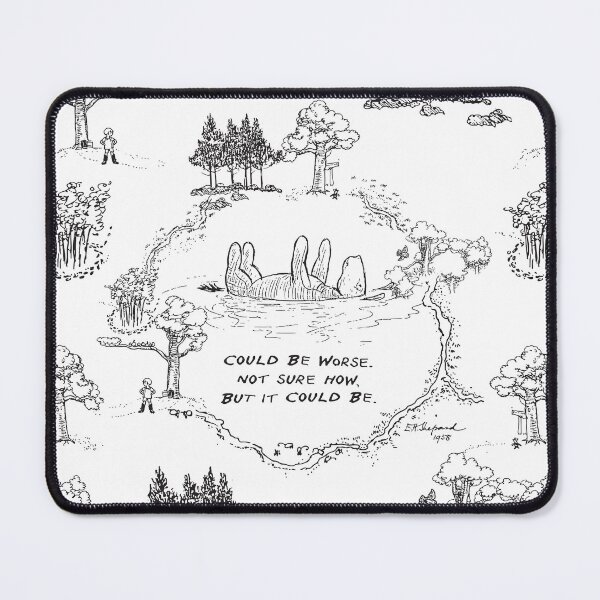 Item preview, Eeyore Botherings #1 Black designed and sold by design-r.