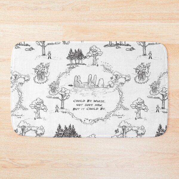 Item preview, Eeyore Botherings #1 Black designed and sold by design-r.