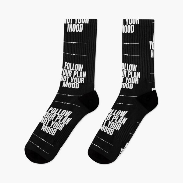 Item preview, Follow Your Plan Not Your Mood designed and sold by Dondonmart.