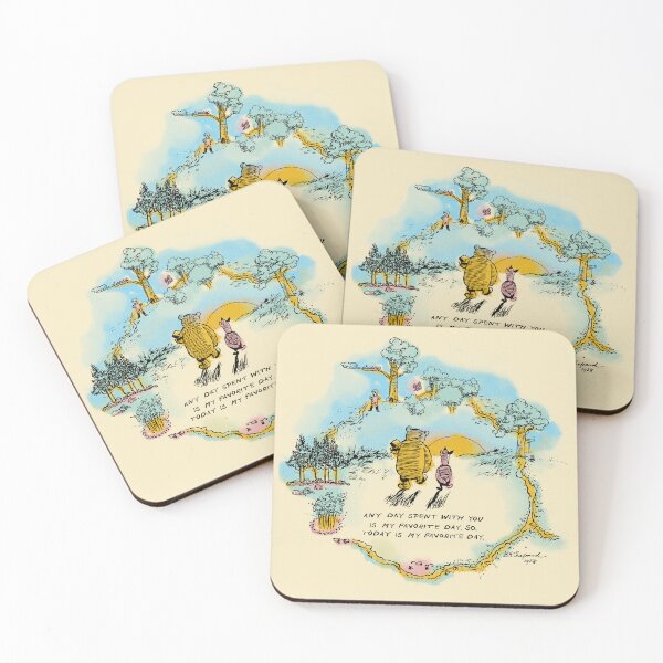 Item preview, Pooh Ponderings #2 Splash designed and sold by design-r.