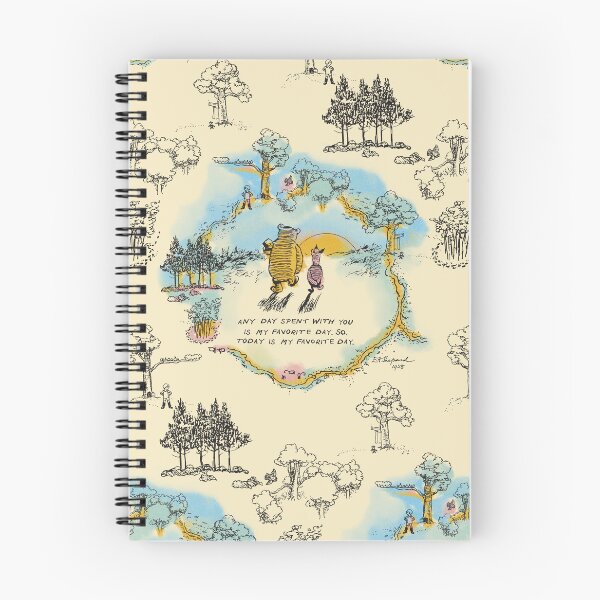 Item preview, Pooh Ponderings #2 Splash designed and sold by design-r.