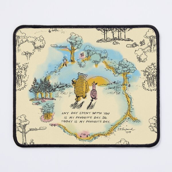 Item preview, Pooh Ponderings #2 Splash designed and sold by design-r.