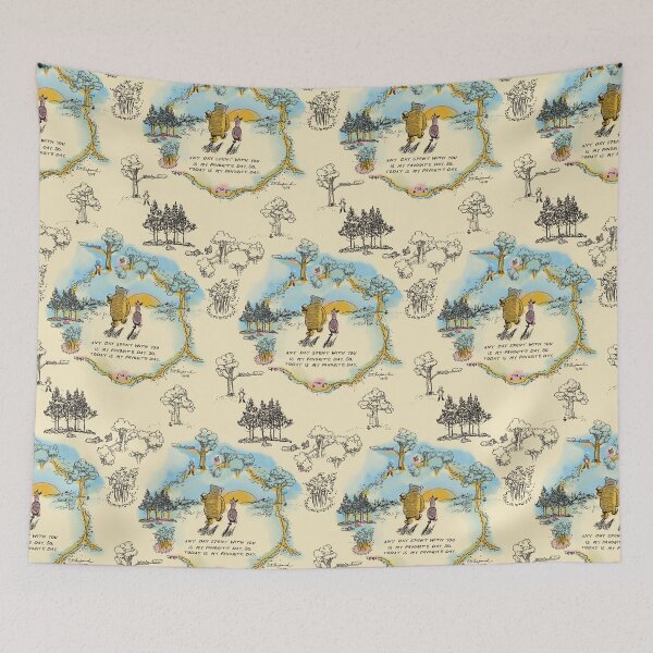 Item preview, Pooh Ponderings #2 Splash designed and sold by design-r.