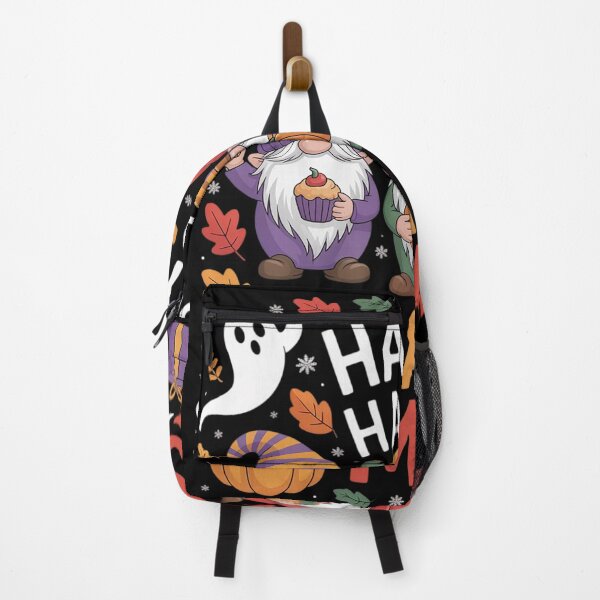 Item preview, Happy Hallothanksmas Gnomes Lover Halloween Merry Christmas  designed and sold by RuthGAArt.