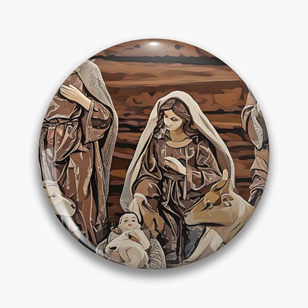 Item preview, The Nativity designed and sold by tomorrowsart.