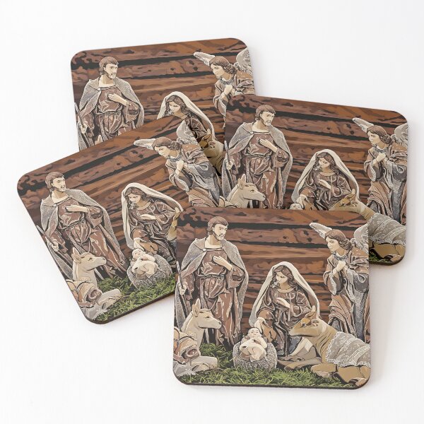 Item preview, The Nativity designed and sold by tomorrowsart.