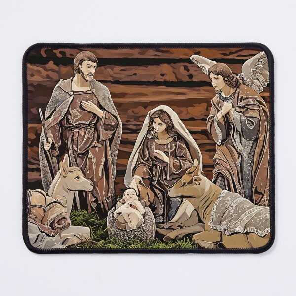 Item preview, The Nativity designed and sold by tomorrowsart.