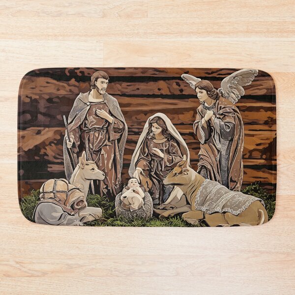 Item preview, The Nativity designed and sold by tomorrowsart.