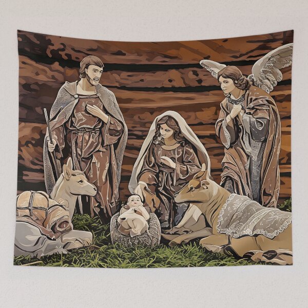 Item preview, The Nativity designed and sold by tomorrowsart.