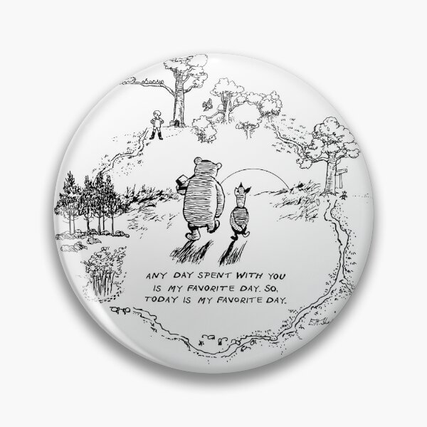 Item preview, Pooh Ponderings #2 Black designed and sold by design-r.