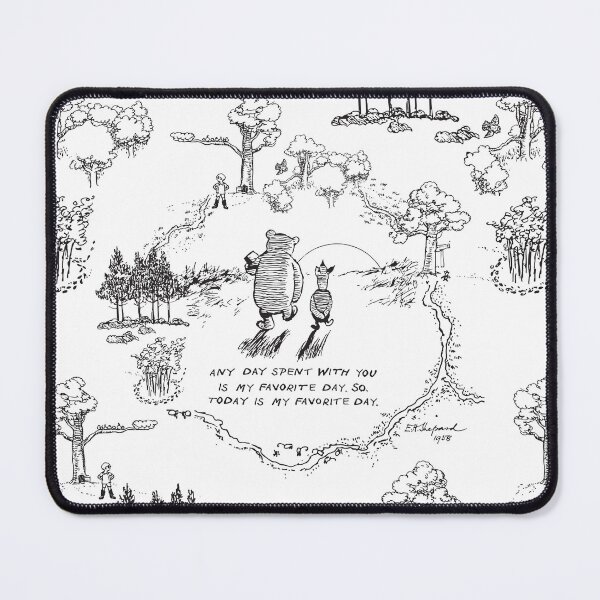 Item preview, Pooh Ponderings #2 Black designed and sold by design-r.