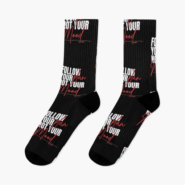 Item preview, Follow Your Plan Not Your Mood designed and sold by Dondonmart.