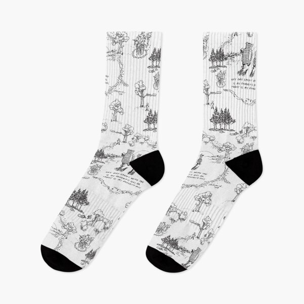 Item preview, Pooh Ponderings #2 Black designed and sold by design-r.