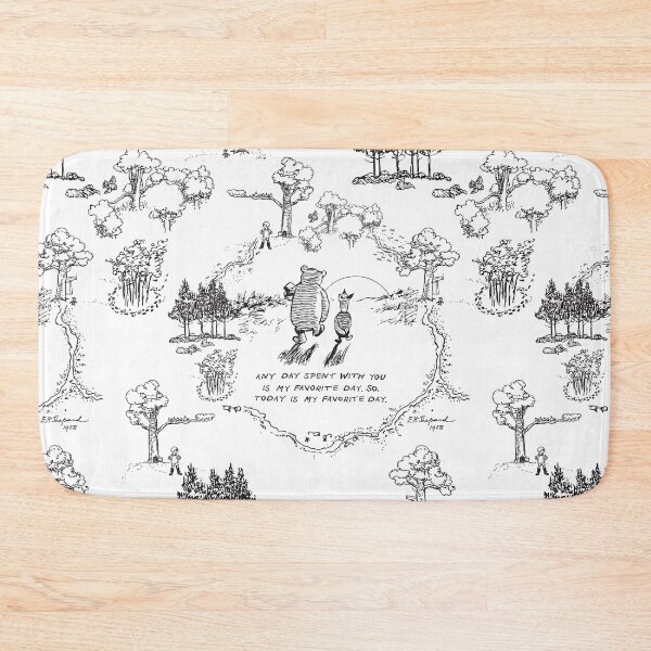 Item preview, Pooh Ponderings #2 Black designed and sold by design-r.