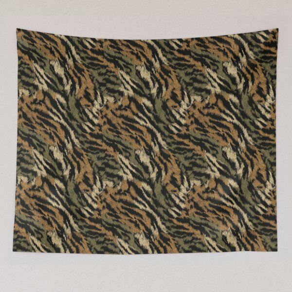Item preview, Unique Vintage Tiger Stripe Pattern  - Valentines Gifts For Men designed and sold by RoyalStarsPatts.